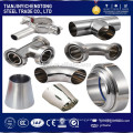 316 stainless steel pipe fittings--90 degree stainless steel elbows